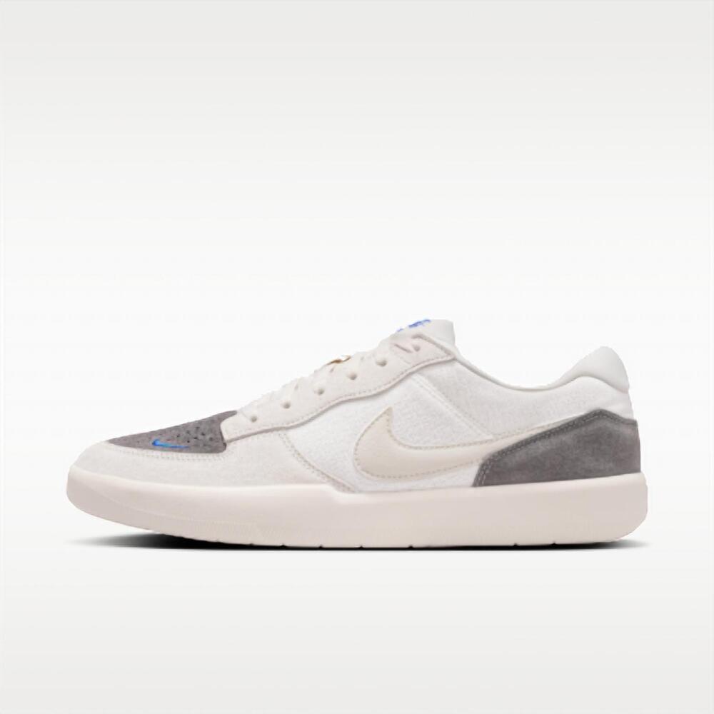 NEW NIKE men's sb force 58 sneaker in phantom orewood